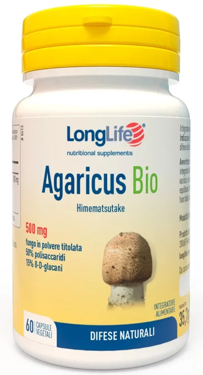 Longlife Agaricus Bio 60 Capsule