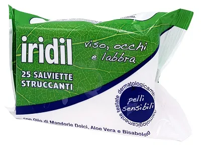 Iridil Salviette Struccanti 25 Pezzi