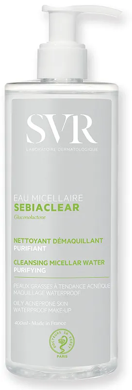 Sebiaclear Eau Micellare 400 Ml