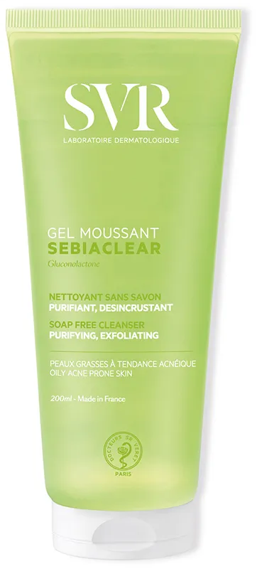 Sebiaclear Gel Mouss 200 Ml