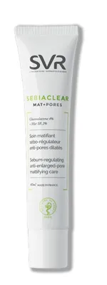 Sebiaclear Crema Mat+pores 40 Ml