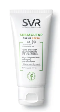 Sebiaclear Crema Spf50 50 Ml