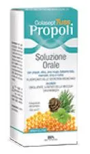 GOLASEPT TUSS PROPOLI SOLUZIONE ORALE ADULTI 150 ML