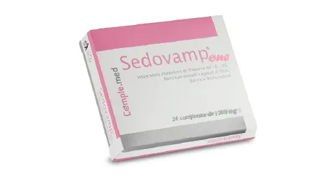 Sedovamp One 24 Compresse 1200 Mg