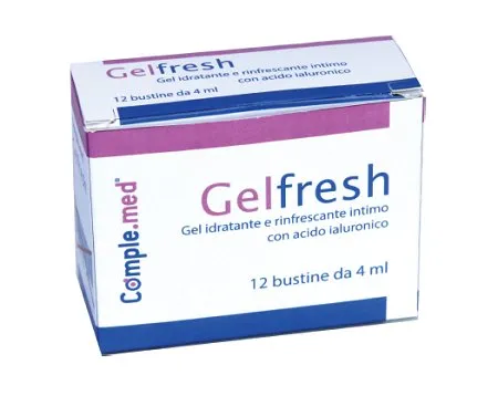 GELFRESH GEL INTIMO 12 BUSTINE DA 4 ML