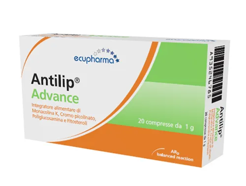 ARD ANTILIP ADVANCE 20 COMPRESSE