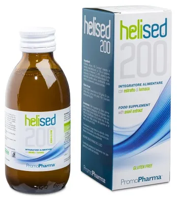 Promopharma Helised 200 Sciroppo 150ml