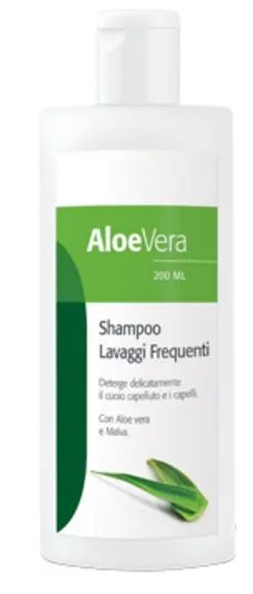 LDF ALOE VERA SHAMPOO LAVAGGIO FREQUENTE 200 ML