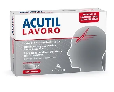 Acutil Lavoro 12 Bustine 1,2 G