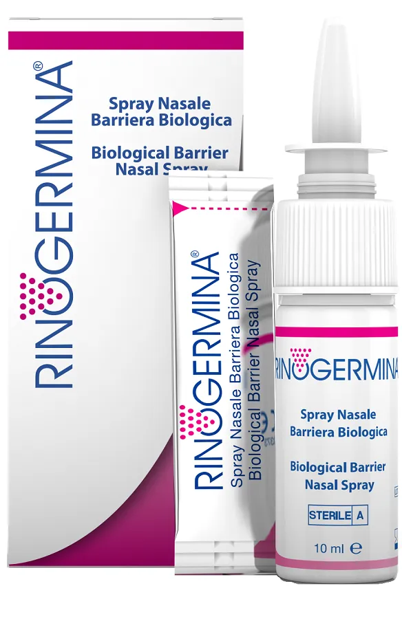 Rinogermina Barriera Biologica Spray Nasale