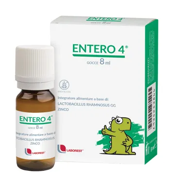 ENTERO 4 GOCCE 8 ML