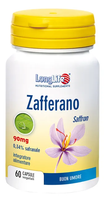 Longlife Zafferano 60 Capsule