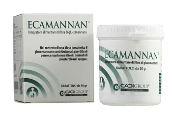 Ecamannan Polvere 50 G Senza Zuccheri