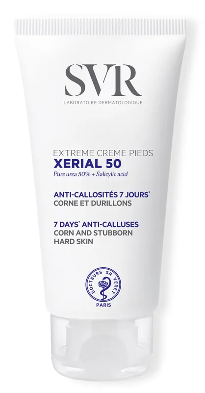 Svr Xerial 50 Extreme Crema Piedi Anti-callosita' E Duroni Severi 50 Ml