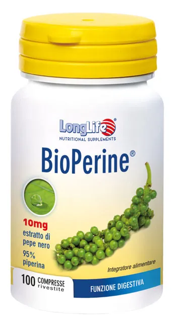 Longlife Bioperine 100 Compresse