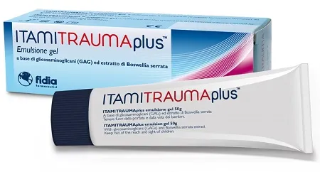 ITAMITRAUMAPLUS EMULSIONE GEL 50G