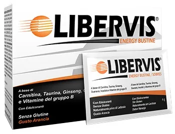 Libervis Energy Arancia 20 Bustine