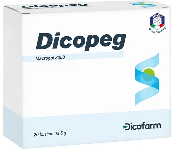 Dicopeg Lassativo 20 Buste 5 G