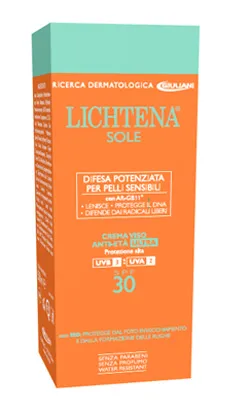 LICHTENA SOLE CREMA ANTI-ETA' ULTRA SPF 30