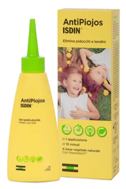 ANTIPIOJOS GEL PEDICULICIDA 100 ML