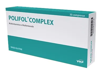 POLIFOL COMPLEX 30 COMPRESSE