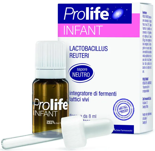 Prolife Infant Reuteri Gocce 8 Ml