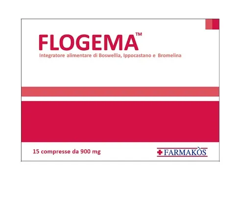 FLOGEMA 15 COMPRESSE