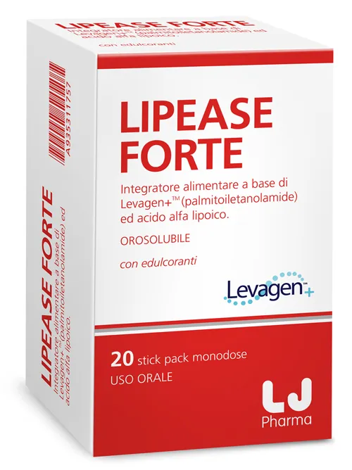 Lipease Forte 20 Stick Pack Monodose