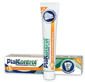 Plakkontrol Protezione Totale Dentifricio 75 Ml