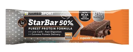 STARBAR 50% PROTEIN EXQUISITE CHOCOLATE 50 G