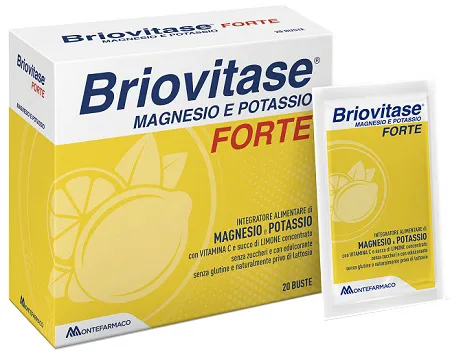 BRIOVITASE FORTE 20 BUSTINE