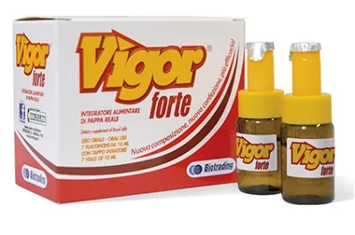 Vigor Forte 7 Flaconcini Da 10 Ml