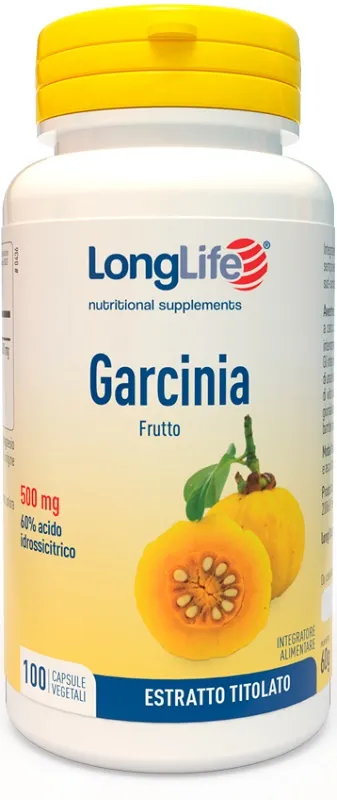 Longlife Garcinia 60% 100 Capsule