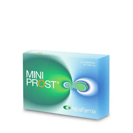 MINIPROST 20 COMPRESSE DIVISIBILI