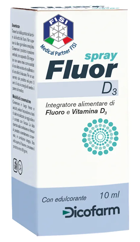 FLUORD3 SPRAY 10 ML