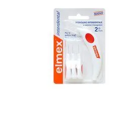 Elmex Interdental Scovolino Interdentale 2 Mm 6 Testine + Manico