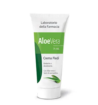 LDF ALOE VERA CREMA PIEDI 75 ML