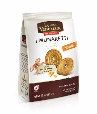 LE VENEZIANE I MUNARETTI 300 G