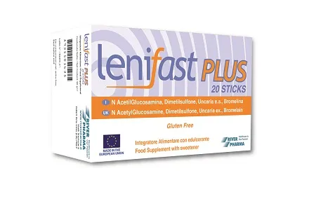 LENIFAST PLUS 20 STICKS DA 4,5 G