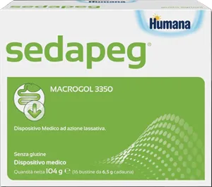 Sedapeg Bustine Humana 16 Bustine Da 6,5 G