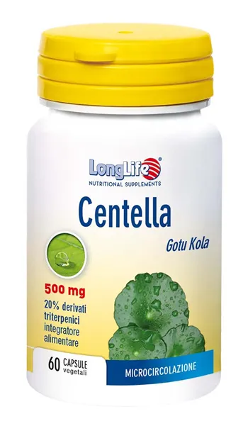 LONGLIFE CENTELLA 500 MG