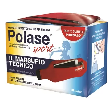 POLASE SPORT 10 BUSTE + MARSUPIO