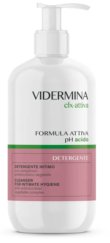 Vidermina Clx Detergente Con Dispenser 500 Ml