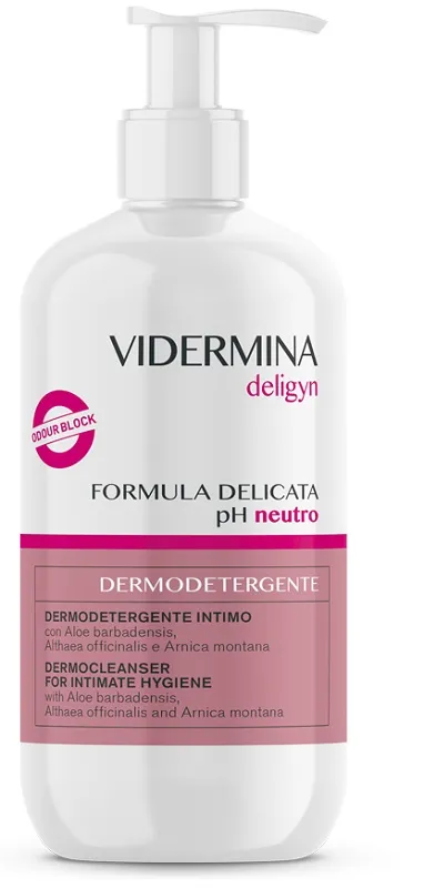 Vidermina Deligyn Detergente Con Dispenser 500 Ml