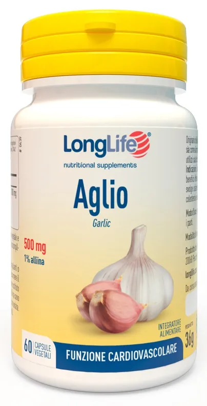 Longlife Aglio 60 Capsule Vegetali