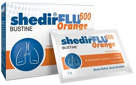 Shedirflu 600 Orange 20 Bustine