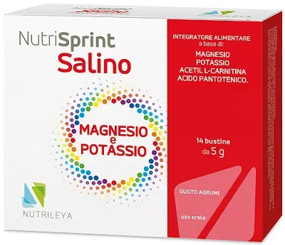 Nutrisprint Salino 14 Bustine