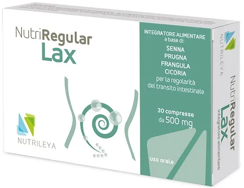 Nutriregular Lax 30 Compresse - Lassativo