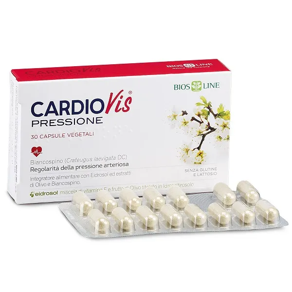 Cardiovis Pressione 30 Capsule