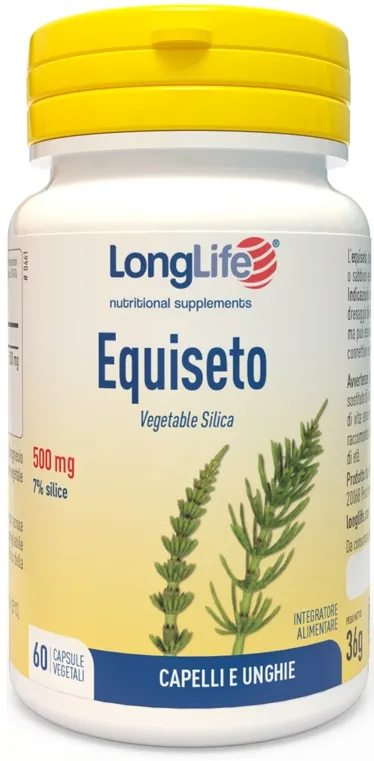 Longlife Equiseto 60 Capsule Vegetali